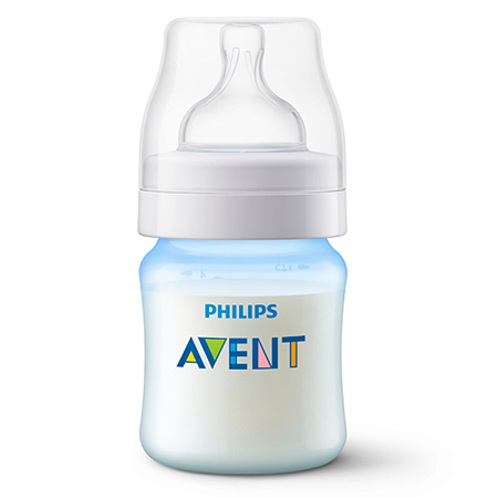 Mamadeira Anti Cólica 125ml Azul Philips Avent