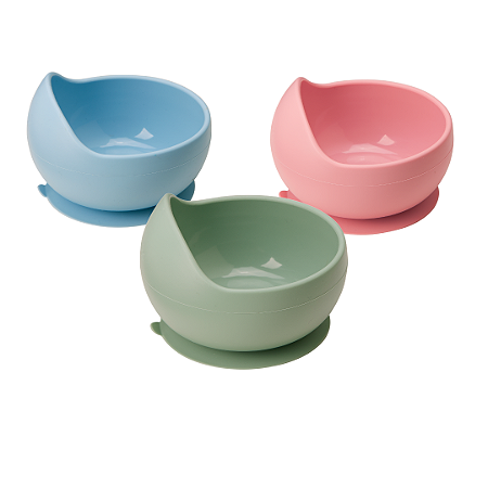Tigela Silicone Bowl com Ventosa Buba