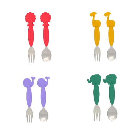 Kit Talher Colher e Garfo Marcus & Marcus