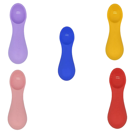 Colher Em Silicone Para Treinamento Marcus & Marcus