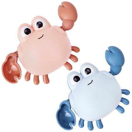 Brinquedinho de Banho Caranguejo Buba