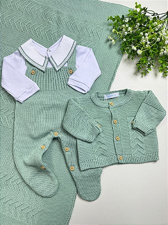 Saída de Maternidade Luxo Mundo faz de Conta