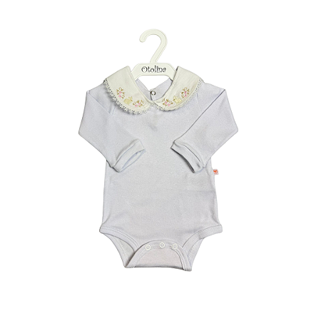 Body Gola Bordada Coelho Otolina My Baby