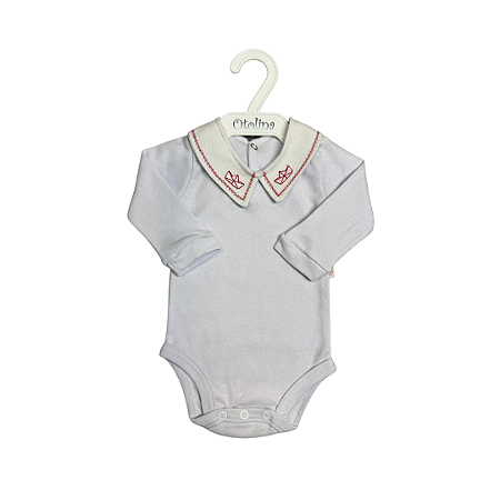 Body Gola Bordada Barquinho Otolina My Baby