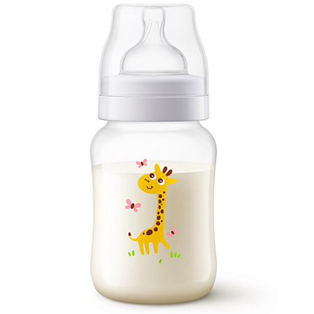 Mamadeira Anti Colic 260Ml Girafinha Philips Avent