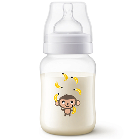Mamadeira Anti Colic 260Ml Macaquinho Philips Avent