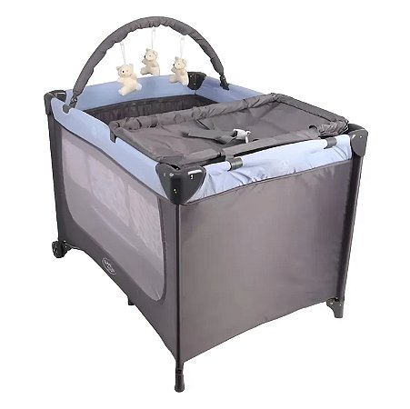 Berço Chiqueirinho Joly Azul Baby Style