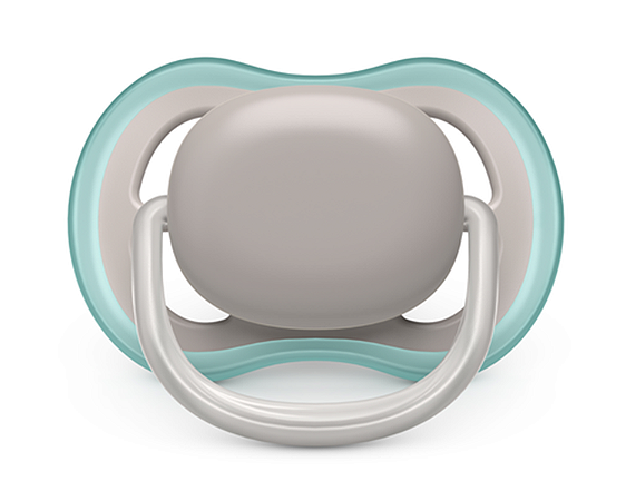 Chupeta Ultra Air Neutra Cinza 18M + Avent