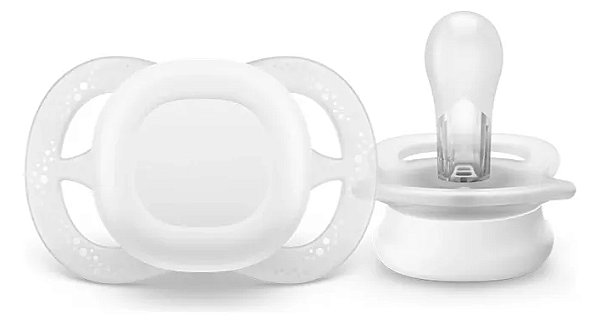 Chupeta Ultra Start Branca 0-2 Meses Philips Avent
