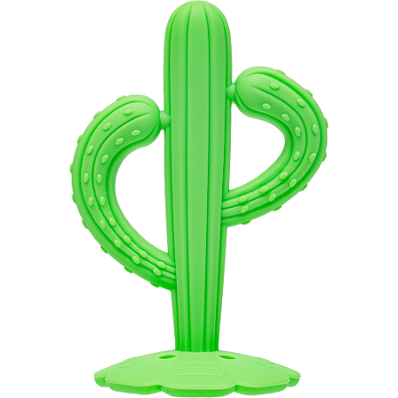 Massageador de Gengiva Silicone Cacto Buba