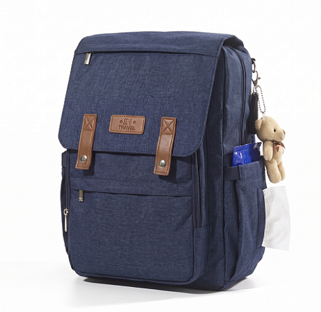Bolsa Maternidade Multifuncional Impermeável Marinho BH