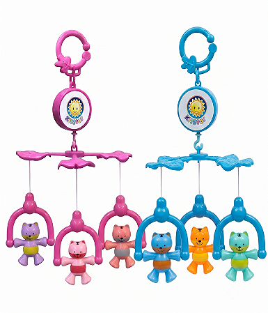 Móbile Para Carrinho e Berço Gatinho Kitstar