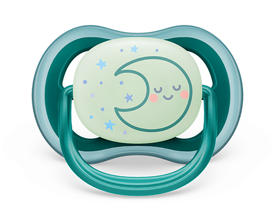 Chupeta Air Night Time 6-18 Meses Lua Philips Avent