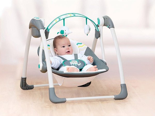 Cadeira de Descanso Musical e Balanço Automática até 11 Kgs - 6503 -  Mastela - Tos Store - O Melhor para Seu Bebê