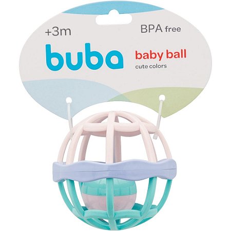 Baby Ball Atividades - Buba - Tos Store - O Melhor para Seu Bebê