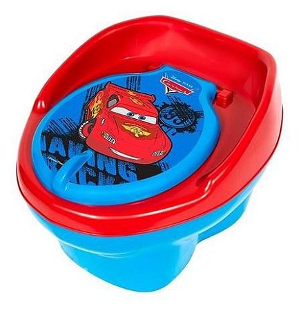 Troninho Penico Infantil Carros Disney Styll Baby