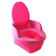 Troninho Musical Infantil 3 Em 1 Rosa Penico Degrau Love