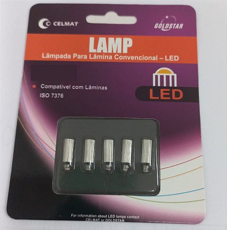 Lâmpada LED Convencional (cartela com 5 unid)