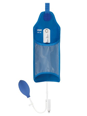 Infusor a Pressão Clássico VBM com Pera e Indicador de Pressão