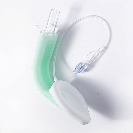 Máscara Laríngea com Aspiração Duplo Lumen e Balonete – Modelo LMK09