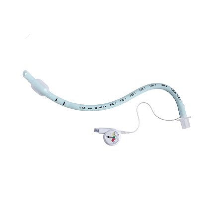 Tubo Endotraqueal Nasal Pré-Formado com Intracuff – Modelo ETT-B12