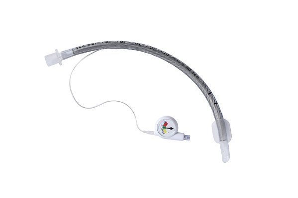 Tubo Endotraqueal Aramado com Intracuff – Modelo ETT-J12