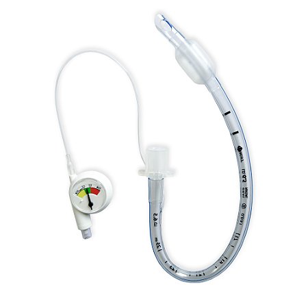 Tubo Endotraqueal Oral Pré-Formado com Intracuff – Modelo ETT-K12