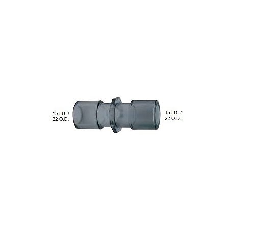 Conector Reto  (15 i.d x 22 o.d) VBM