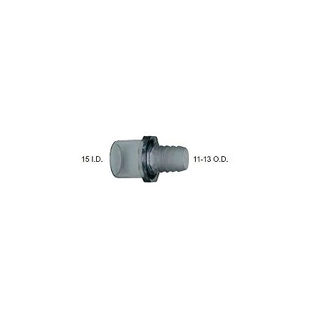 Conector Reto 15mm x11-13mm (Pct c/ 10unid) VBM