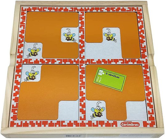 Jogo de Tabuleiro de Madeira - Go - Ioiô de Pano Brinquedos Educativos