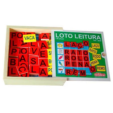 Jogos de leitura, Jogos educativos