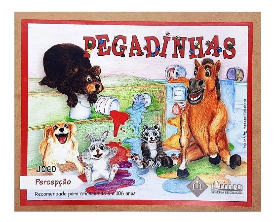 Jogo Pegadinhas - Jogo de Tabuleiro