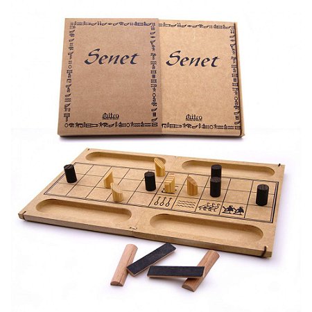 Senet jogo Egipcio da morte e o mais antigo do mundo