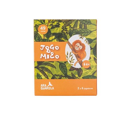 Jogo de Cartas Mico Kids 55 Cartas