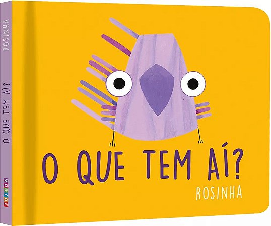 O que tem aí? - Livro Infantil