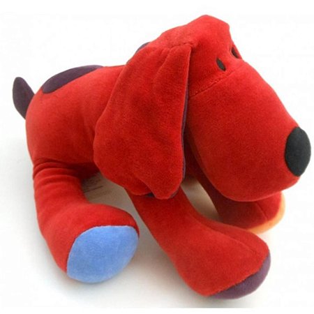 Cachorro de Pano - Greg Vermelho (Pelucia)