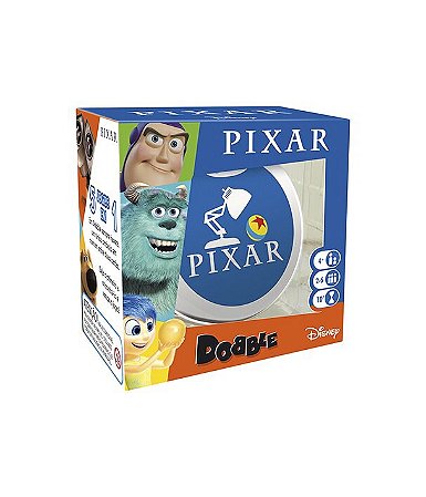 Jogo Dobble Pixar - Galápagos