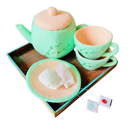 Jogo de chá para adultos Jogo de chá com bule Conjunto de xícaras
