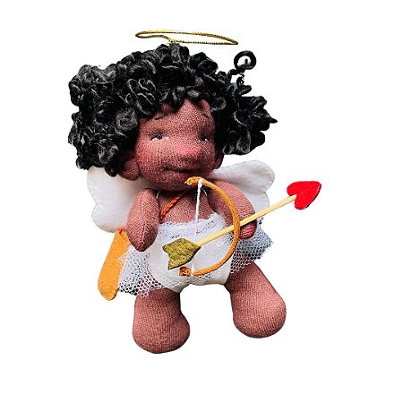 Boneca de Pano Imantada Minidolls - Cupido Julieta