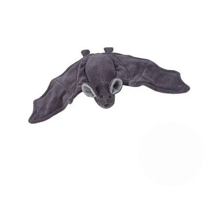 Bicho de Pelúcia Antialérgico - Morcego Cinza 39 cm