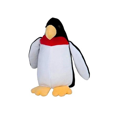 Bicho de Pelucia Antialérgica - Pinguim