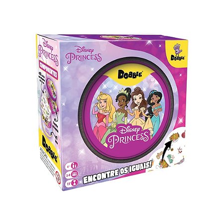 Dobble Disney Princess EcoSleeve - Jogos Educativos Galápagos