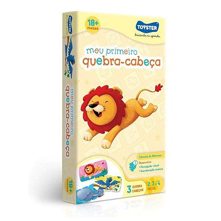 Olhar Urbano - Quebra-cabeça - 500 peças - Toyster Brinquedos