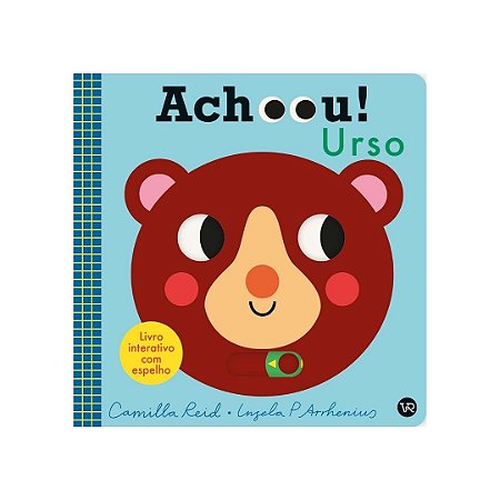 Achou! Urso - Livro Infantil VR Editora