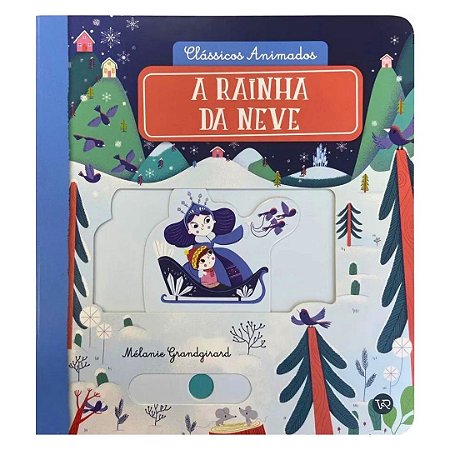 Clássicos Animados: A Rainha da Neve - Livro Infantil VR Editora