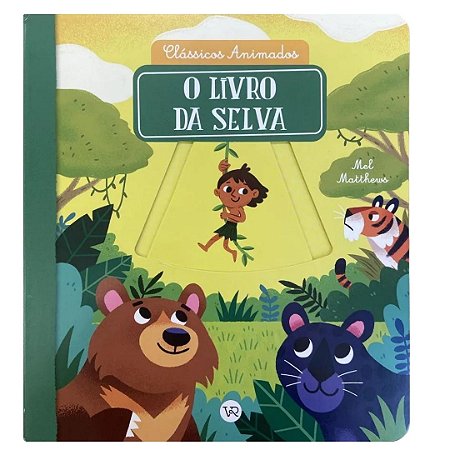 Clássicos Animados: O Livro da Selva - Livro Infantil VR Editora