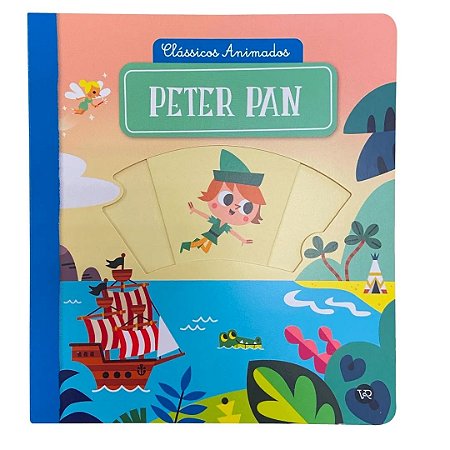 Clássicos Animados: Peter Pan - Livro Infantil VR Editora