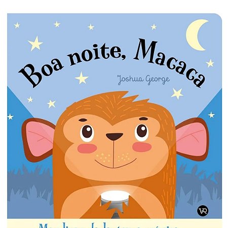 Boa noite, Macaca - Livro Infantil VR Editora