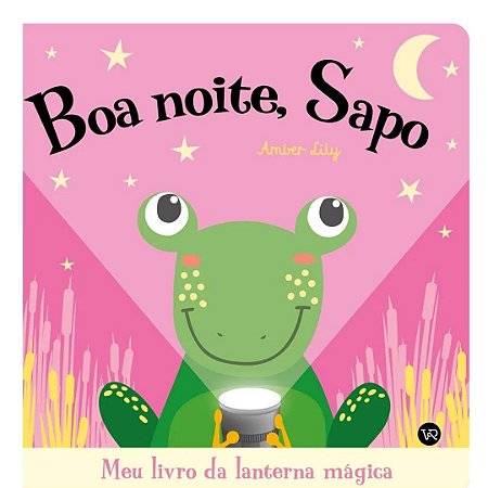 Boa noite, Sapo - Livro Infantil VR Editora
