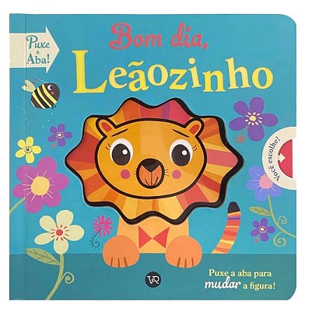 Bom dia, Leãozinho- Livro Infantil VR Editora